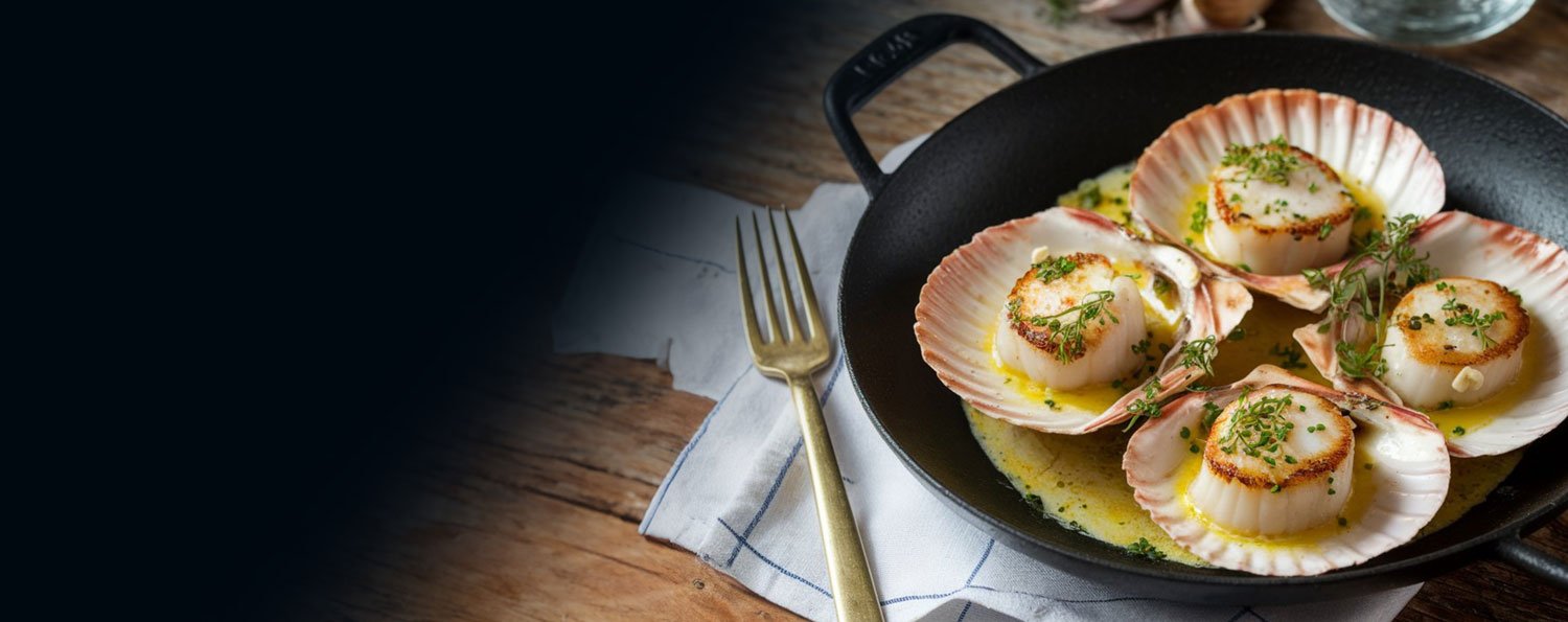 Yesso scallops, Mytilos