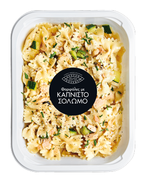 Φαρφάλες με ΚΑΠΝΙΣΤΟ ΣΟΛΩΜΟ, προϊόν