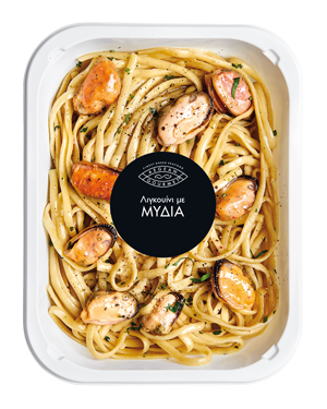 Λιγκουίνι με μύδια