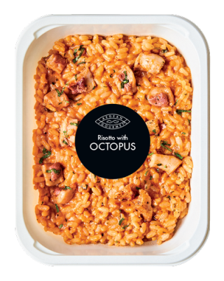 Risotto with Octopus